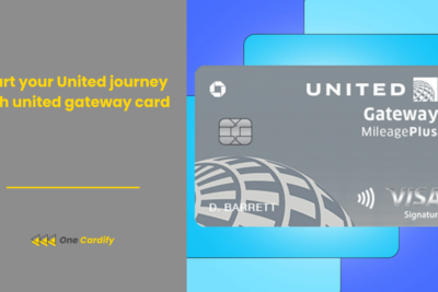 Start your United journey with united gateway card