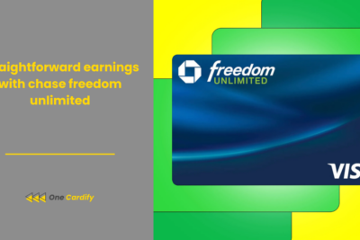 Straightforward earnings with chase freedom unlimited