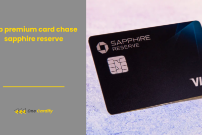 Top premium card chase sapphire reserve