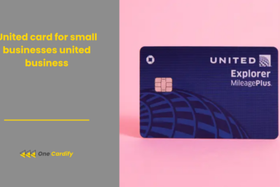 United card for small businesses united business