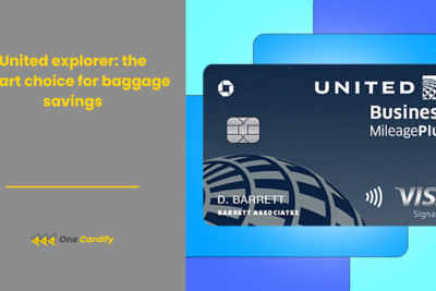 United explorer the smart choice for baggage savings
