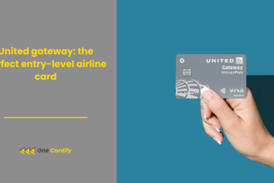 United gateway the perfect entry-level airline card