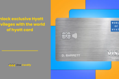 Unlock exclusive Hyatt privileges with the world of hyatt card