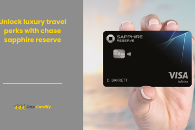 Unlock luxury travel perks with chase sapphire reserve