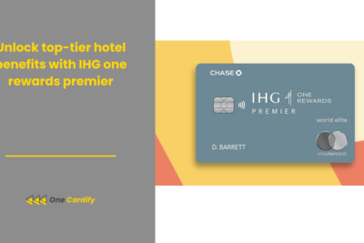 Unlock top-tier hotel benefits with IHG one rewards premier